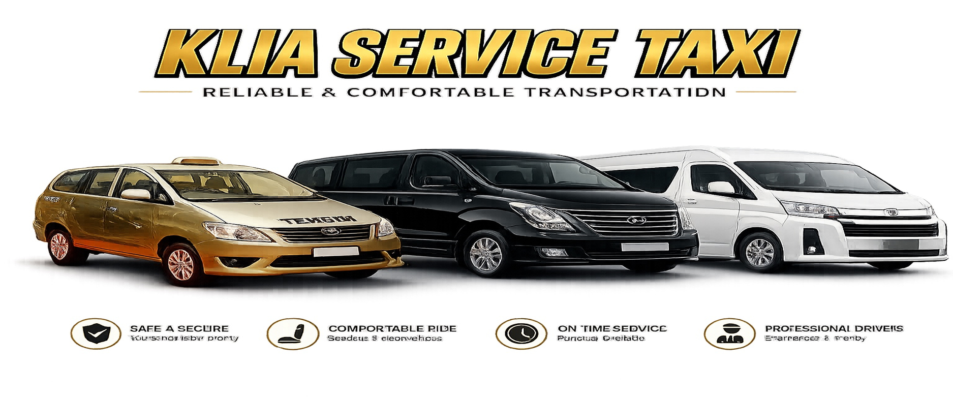 Taxi KLIA Airport Transfer Service - Taxi To Airport - Kuala Lumpur Taxi Service